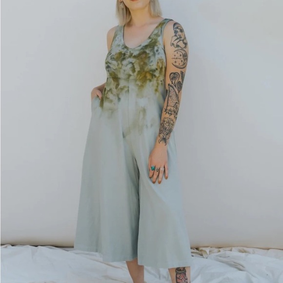 Mien x Milk Dyes Wide Leg Jumpsuit - Picture 6 of 6